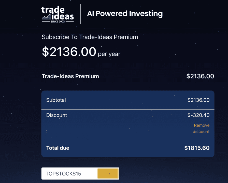 trade ideas coupons and promocodes