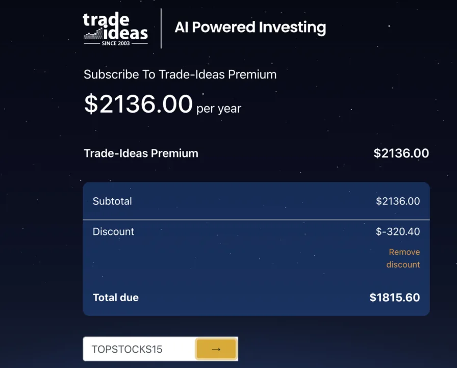 trade ideas coupons and promocodes